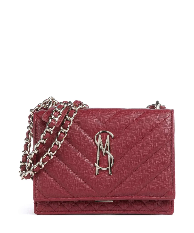 Steve Madden BAMARA Sac porté épaule cherry