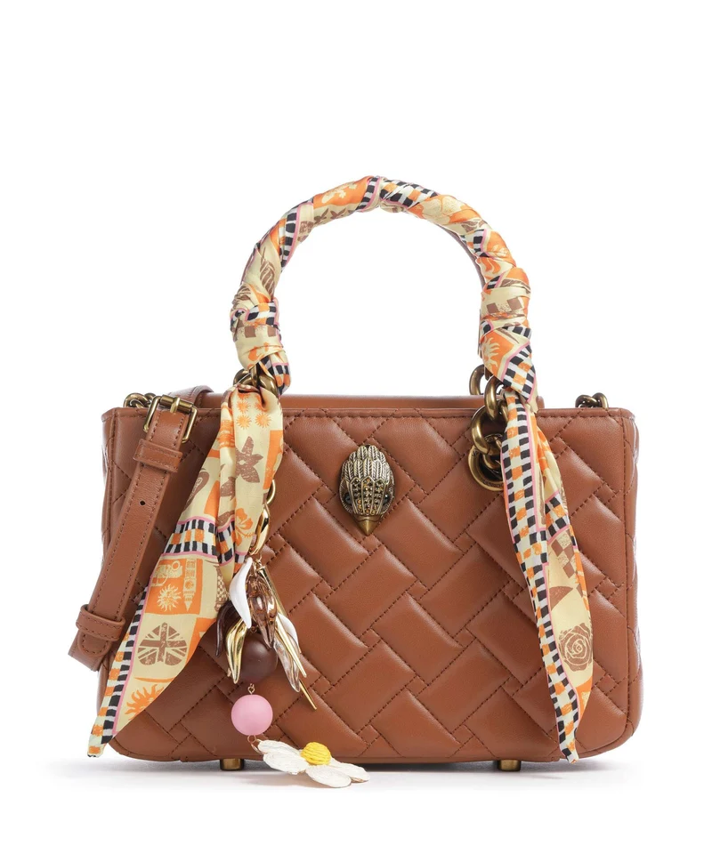 Kurt Geiger Kensington Square Sac à main tan combination