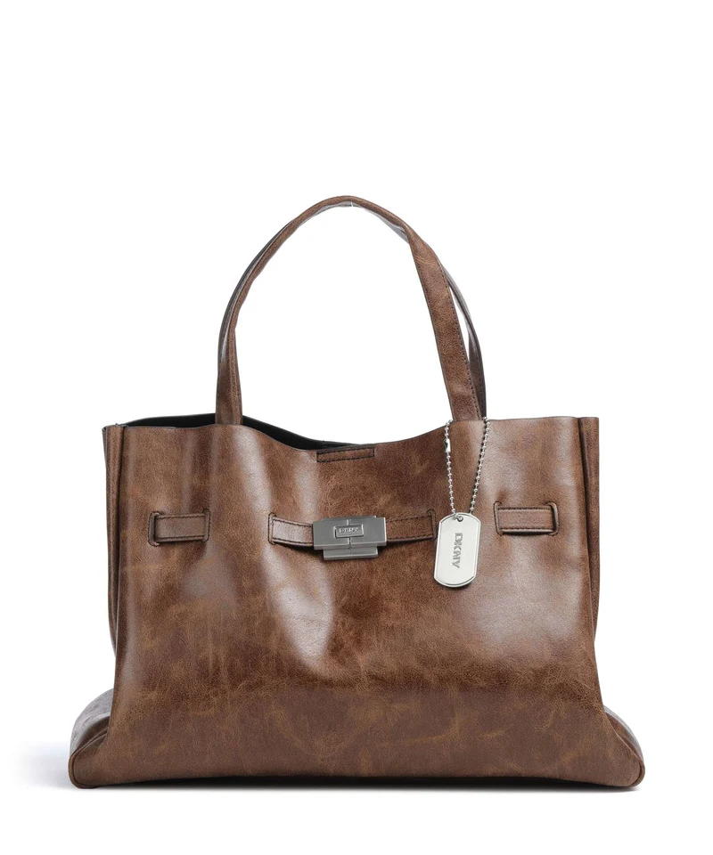 DKNY Bryar Large Sac à main charcoal