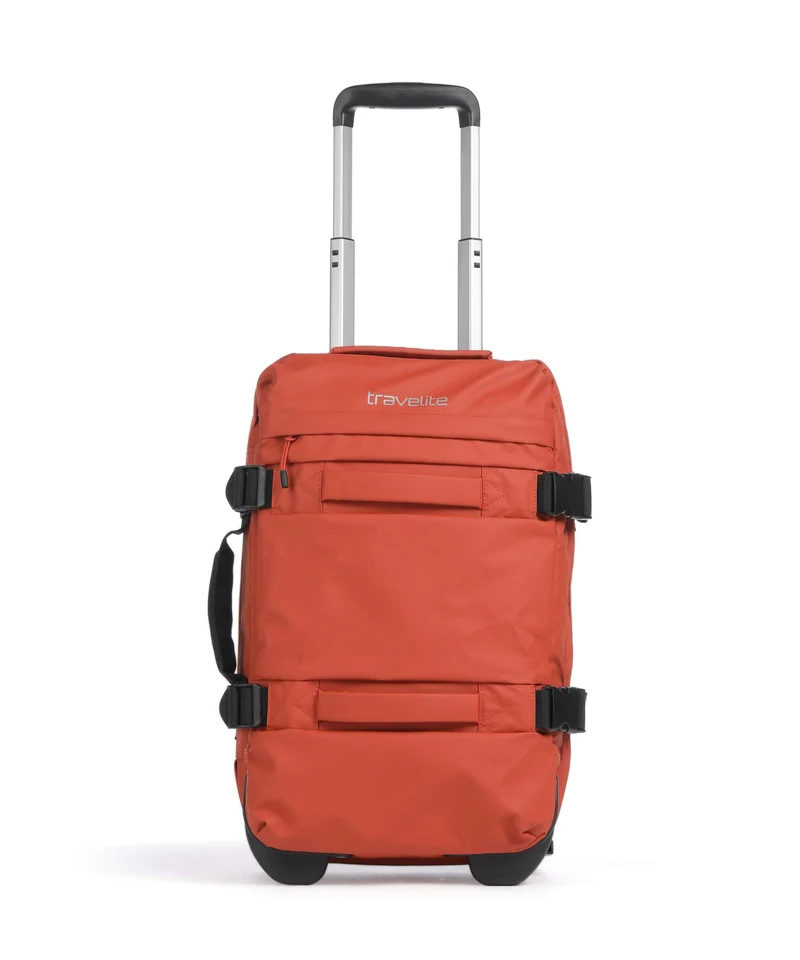Travelite Bolonia Sac de voyage à roulettes orange