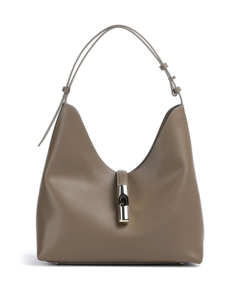 Furla Goccia M Sac fourre-tout muddy gray
