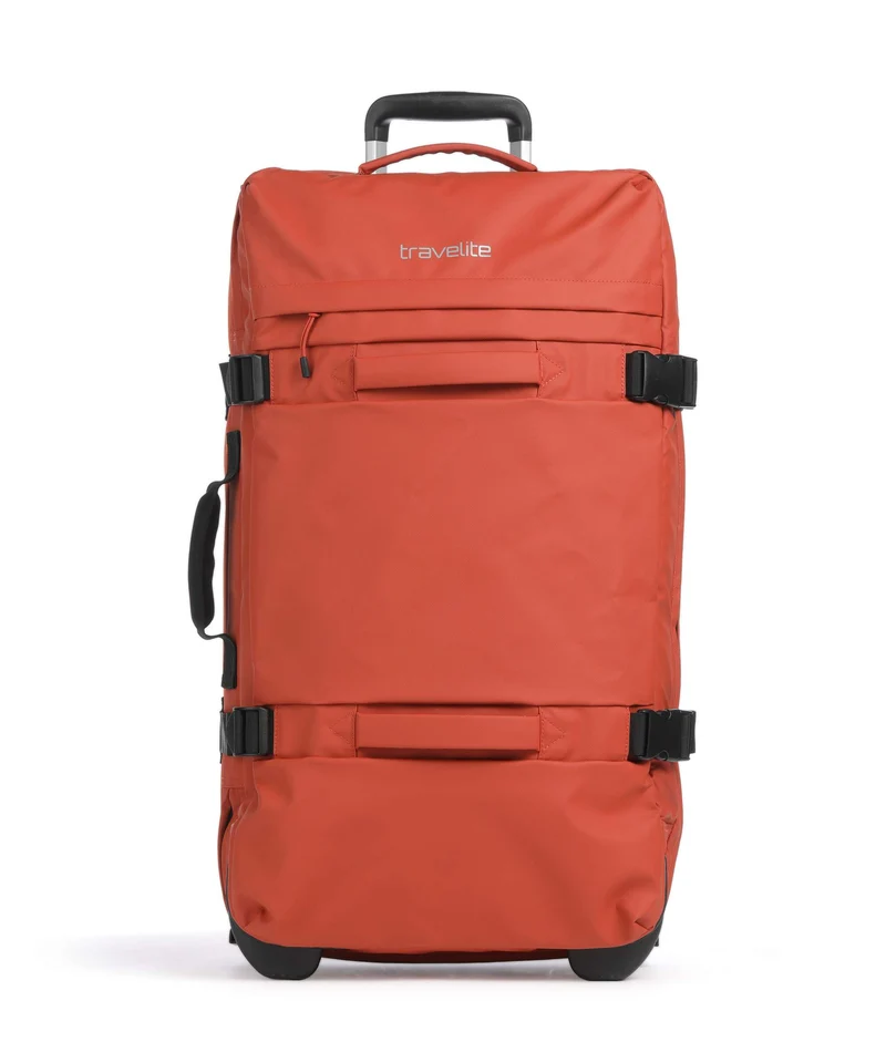 Travelite Bolonia Sac de voyage à roulettes orange