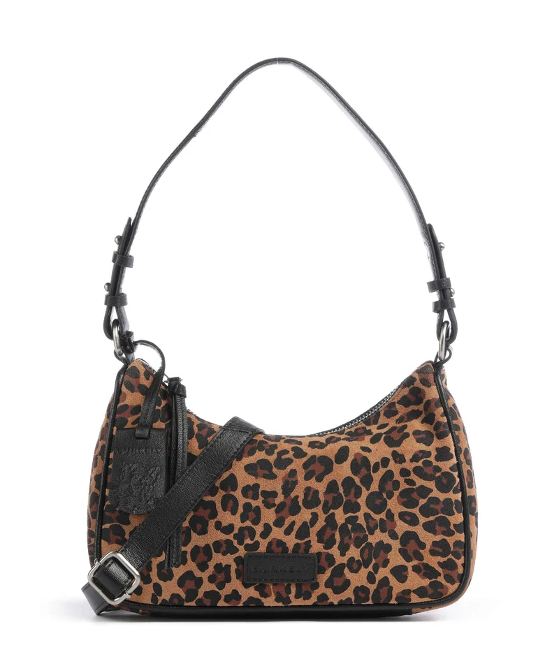 Burkely Animo Sac porté épaule leopard