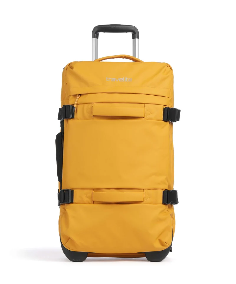 Travelite Bolonia Sac de voyage à roulettes yellow