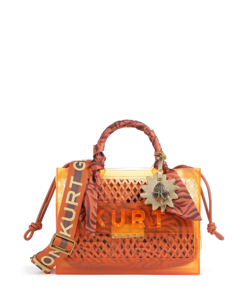 Kurt Geiger Jelly Small Sac à main tan combination
