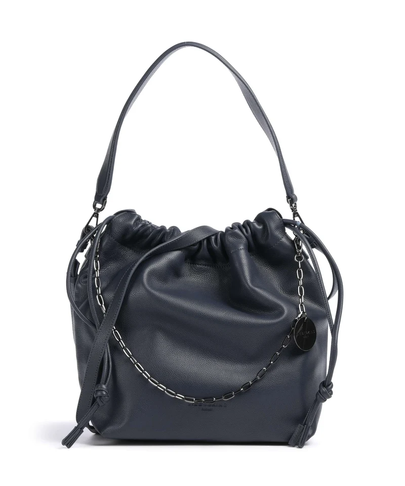 Liebeskind Lya II Small Pebble M Sac seau peacoat