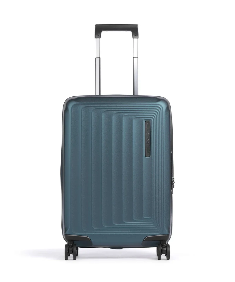 Samsonite Nuon Valise 4 roues matt petrol blue
