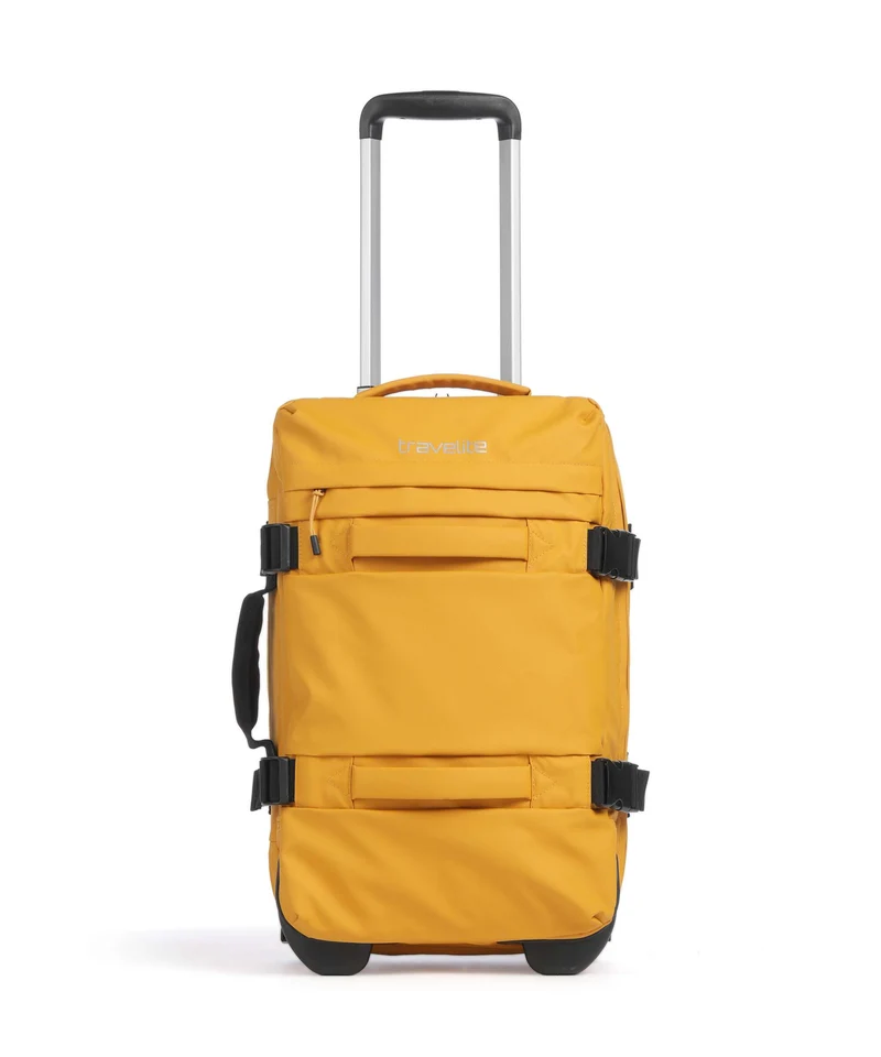 Travelite Bolonia Sac de voyage à roulettes yellow