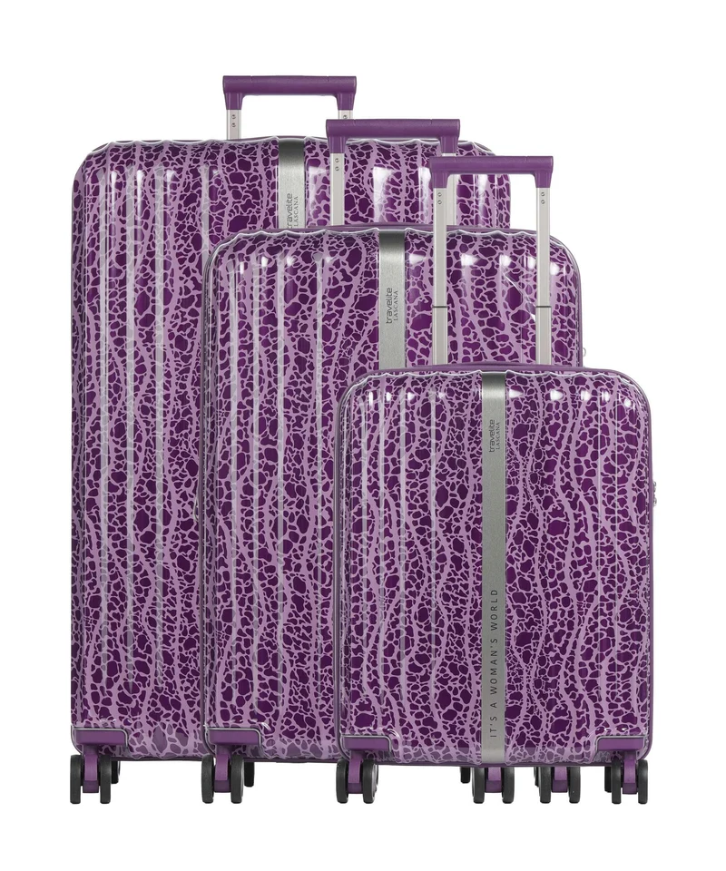 Travelite Lascana Edition Set de valise (4 roues) plum