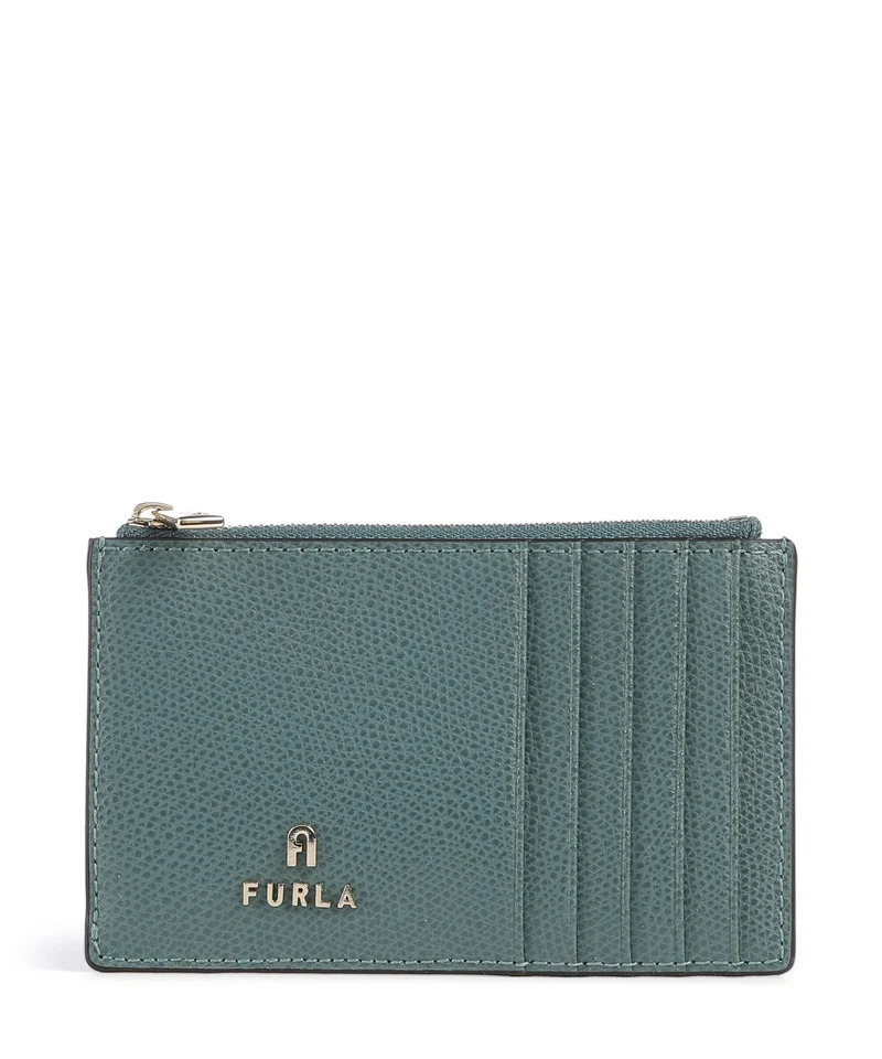 Furla Camelia M Étui à cartes crédit edera green