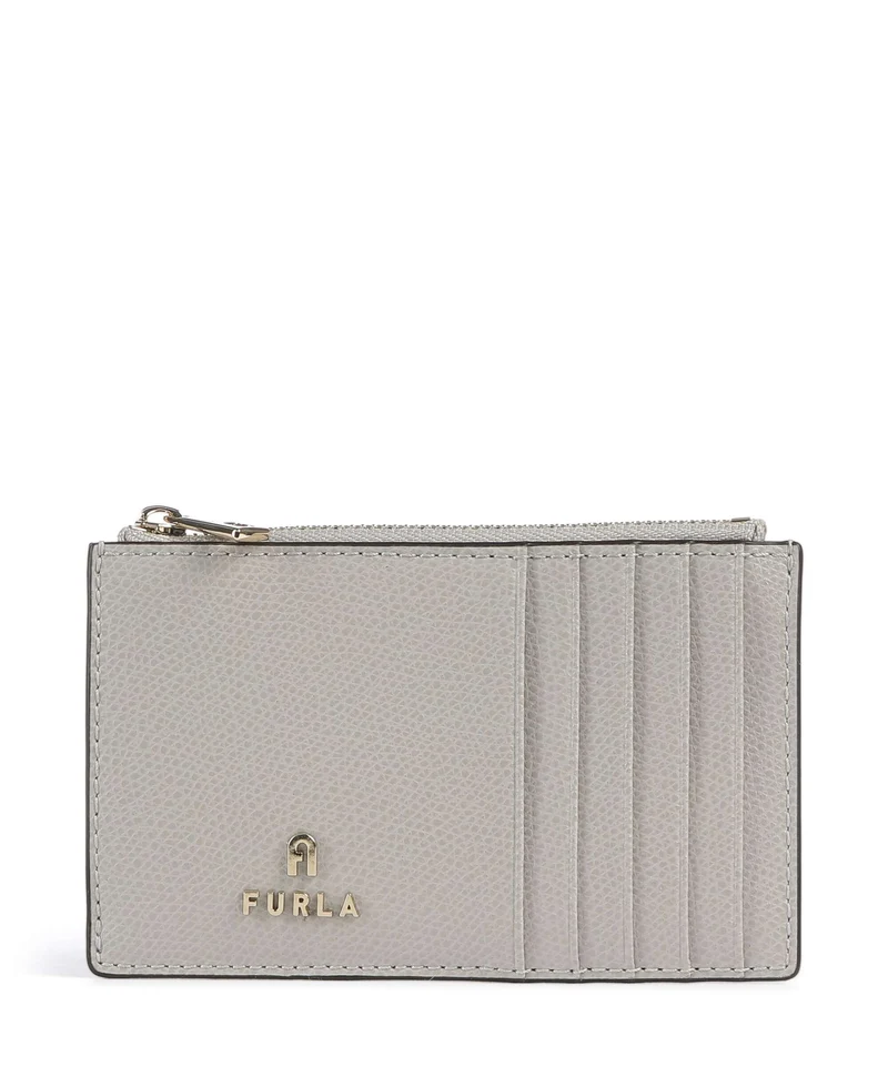 Furla Camelia M Étui à cartes crédit stone gray