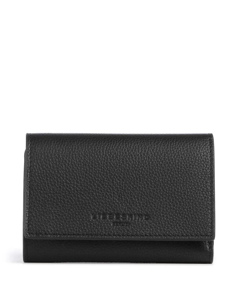 Liebeskind Linn Small Pebble M Portefeuille black