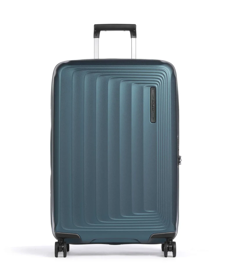 Samsonite Nuon Valise 4 roues matt petrol blue