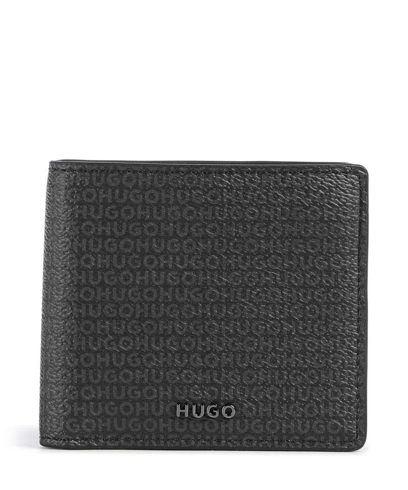 Hugo Quantic Portefeuille black