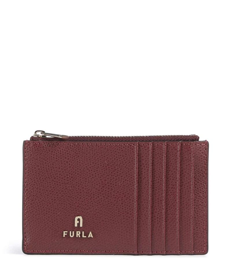 Furla Camelia M Étui à cartes crédit red apple