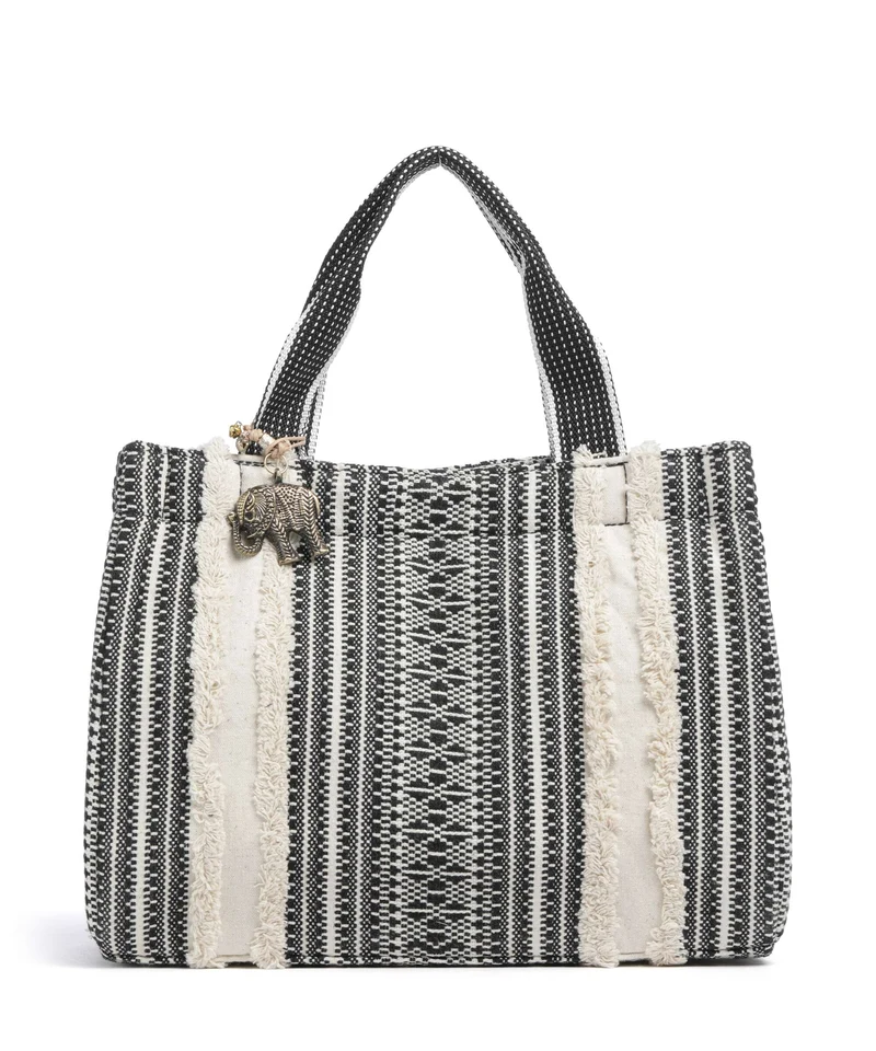 Anokhi Sac à main black/white