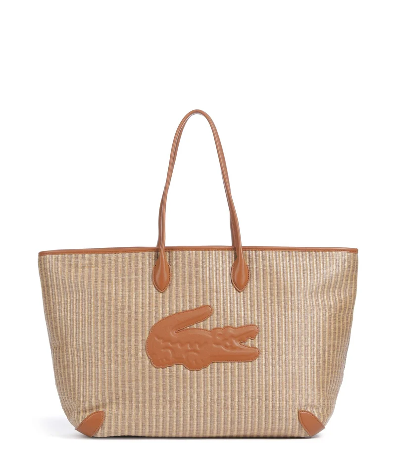 Lacoste Summer Pack Cabas natural/tan