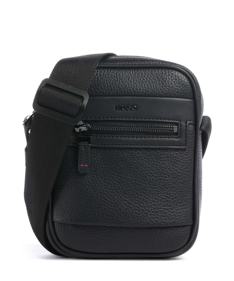 Hugo Huke Sac bandoulière black