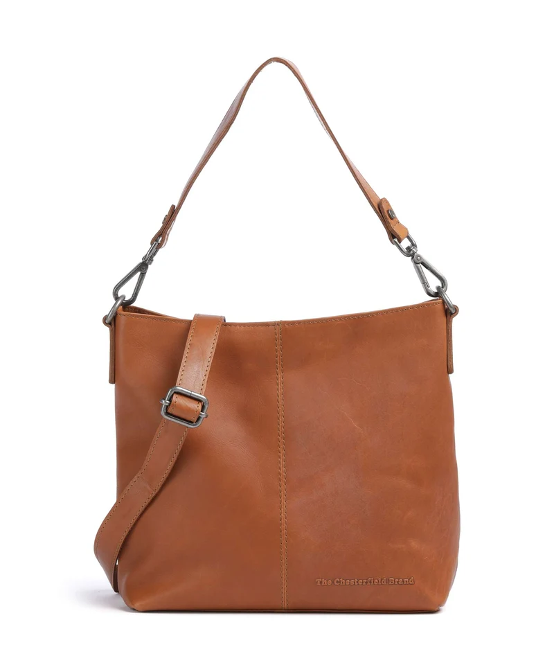 The Chesterfield Brand Wax Pull Up Cow Jen Sac fourre-tout cognac