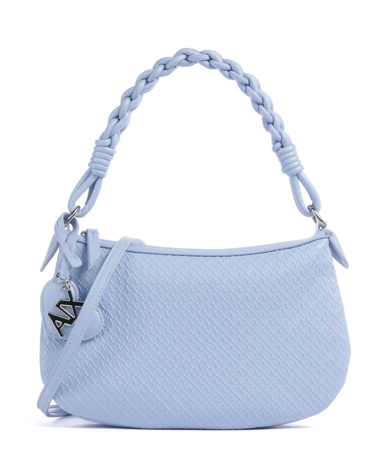 Armani Exchange Maya S Sac porté épaule glacial