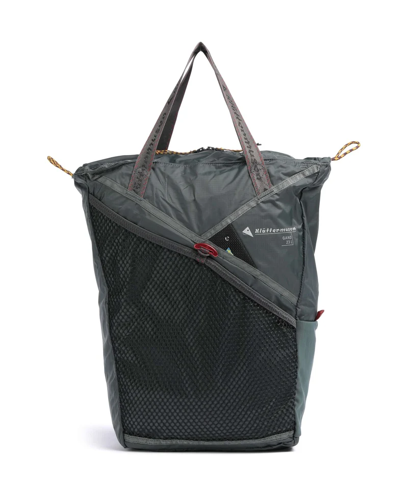 Klättermusen Gand 23 Sac à main porté dos dark teal