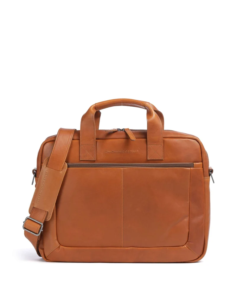The Chesterfield Brand Calvi Porte-document cognac