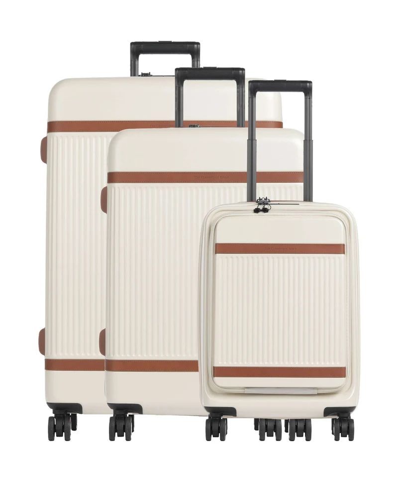 The Chesterfield Brand Zuna Set de valise (4 roues) sandy beach