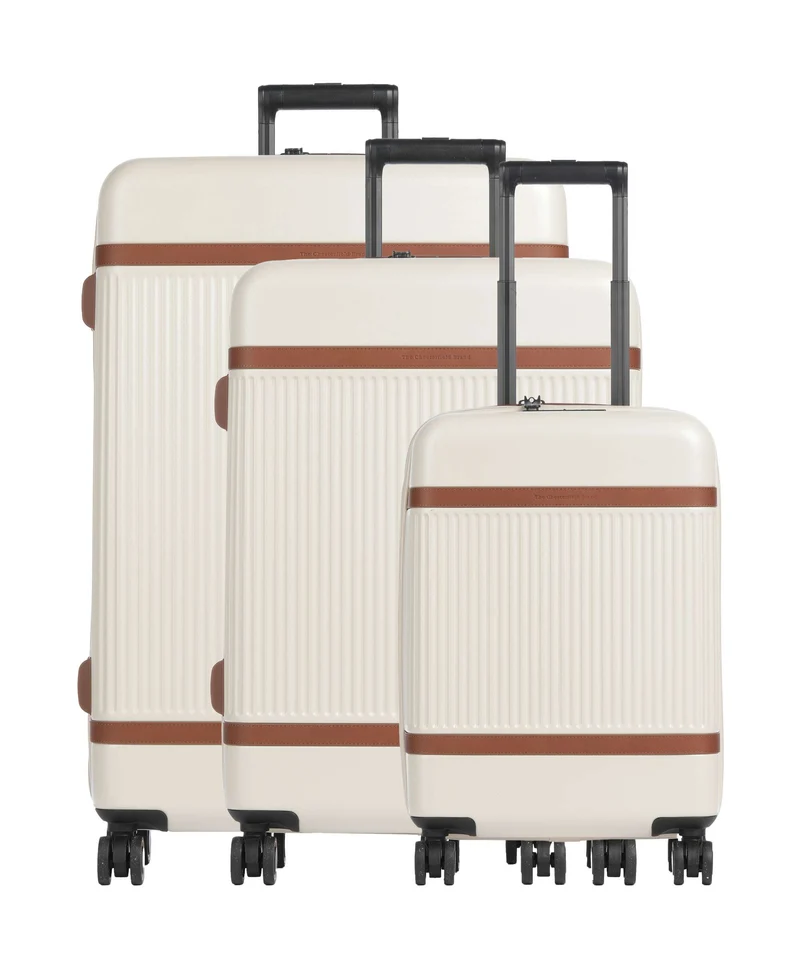 The Chesterfield Brand Zuna Set de valise (4 roues) sandy beach
