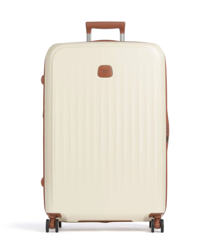 Brics Taormina Valise 4 roues cream