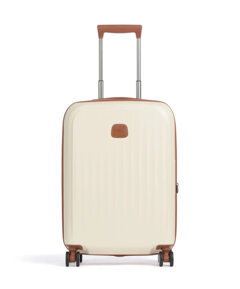 Brics Taormina Valise 4 roues cream