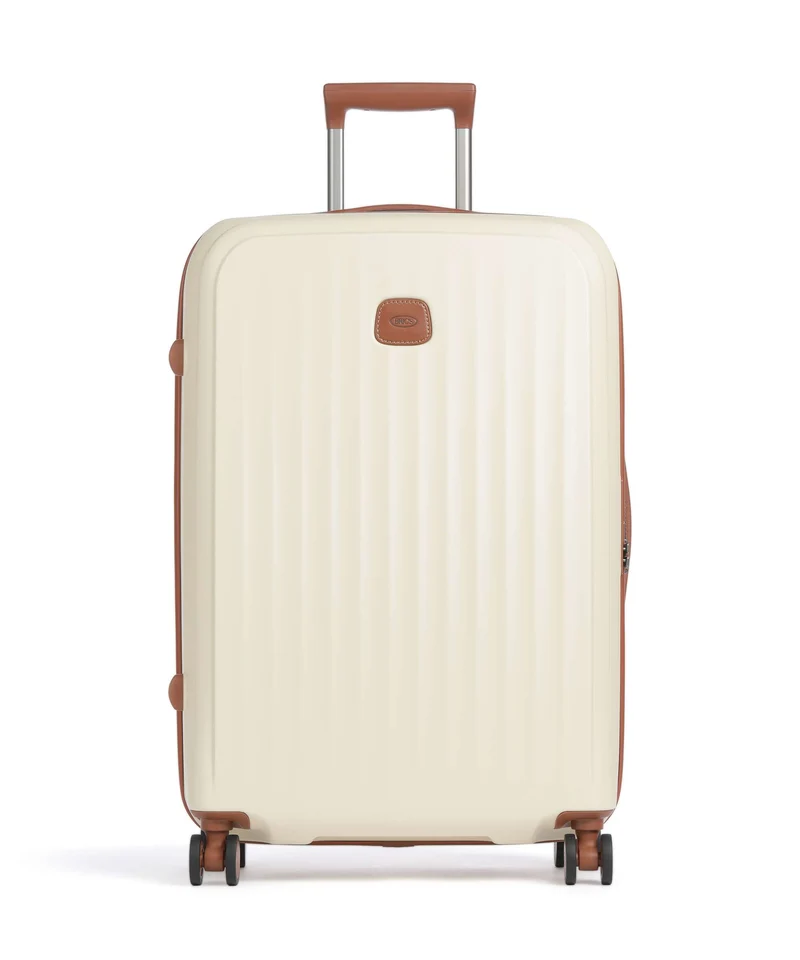Brics Taormina Valise 4 roues cream