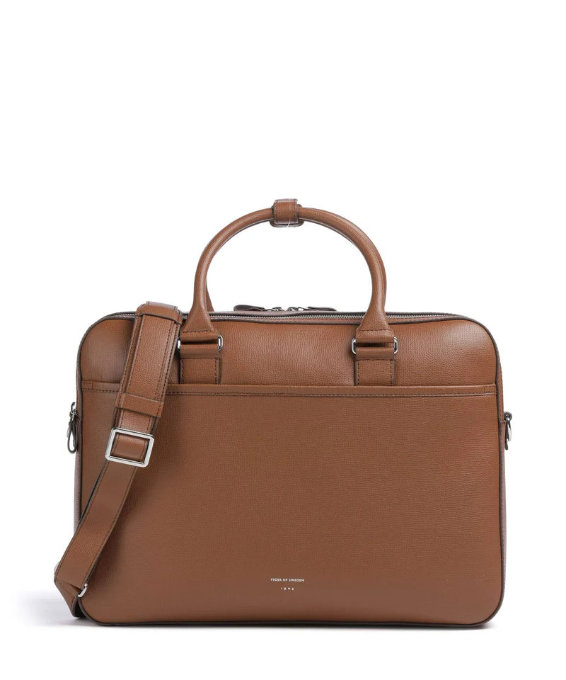 Tiger of Sweden Burin Porte-document cognac
