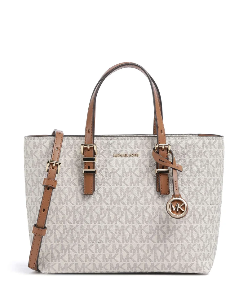 Michael Kors Quinn Small Sac à main vanilla/acrn