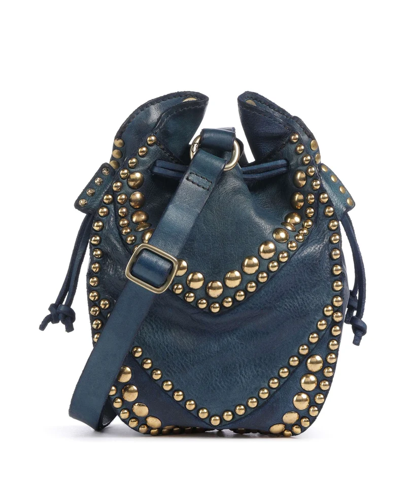 Campomaggi Sac seau sapphire
