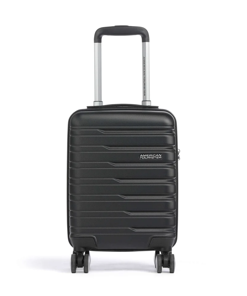American Tourister Flashline Valise 4 roues shadow black