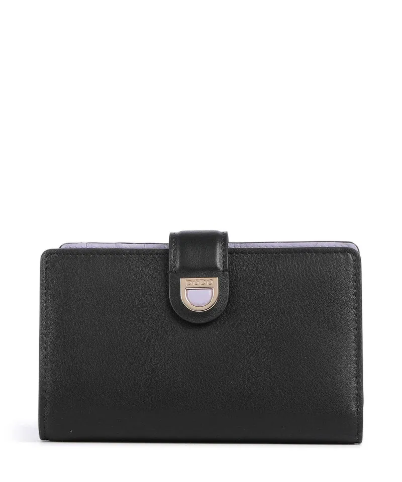 DuDu Bags Skyline Makira Portefeuille nero