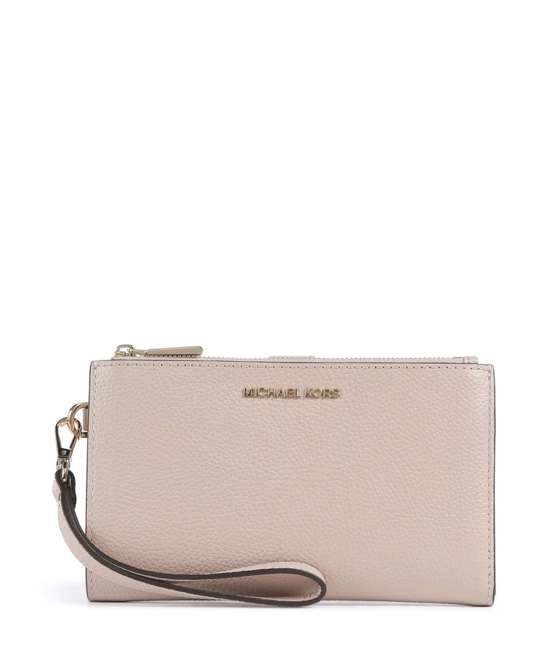 Michael Kors Jet Set Portefeuille soft pink
