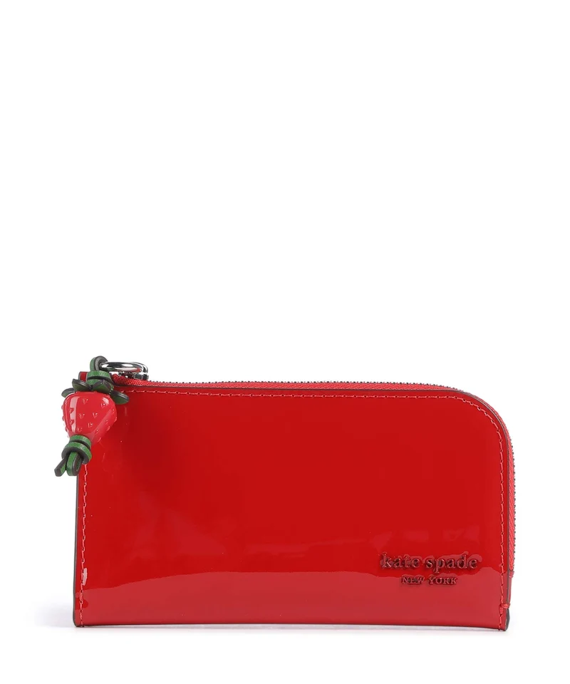 Kate Spade New York Devin Étui à cartes crédit ruby red