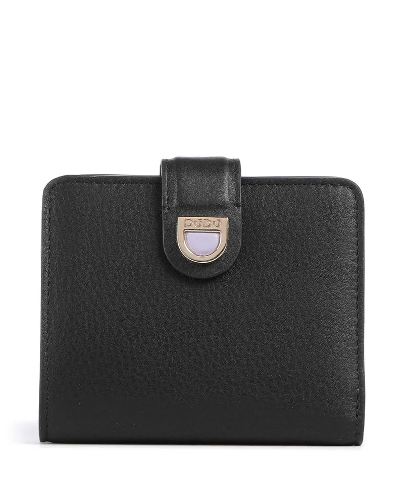 DuDu Bags Skyline Arbe Portefeuille nero