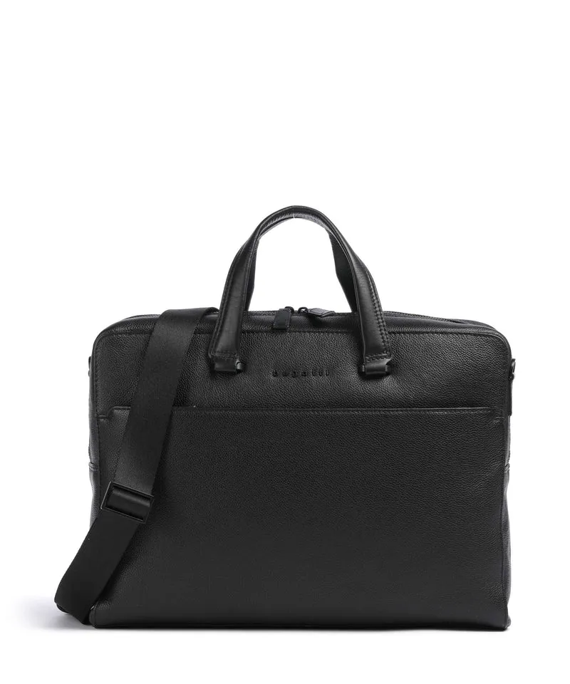 Bugatti Black Porte-document schwarz