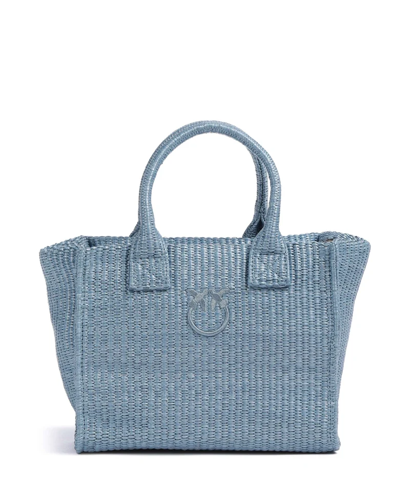 Pinko Beach Mini Sac à main light blue