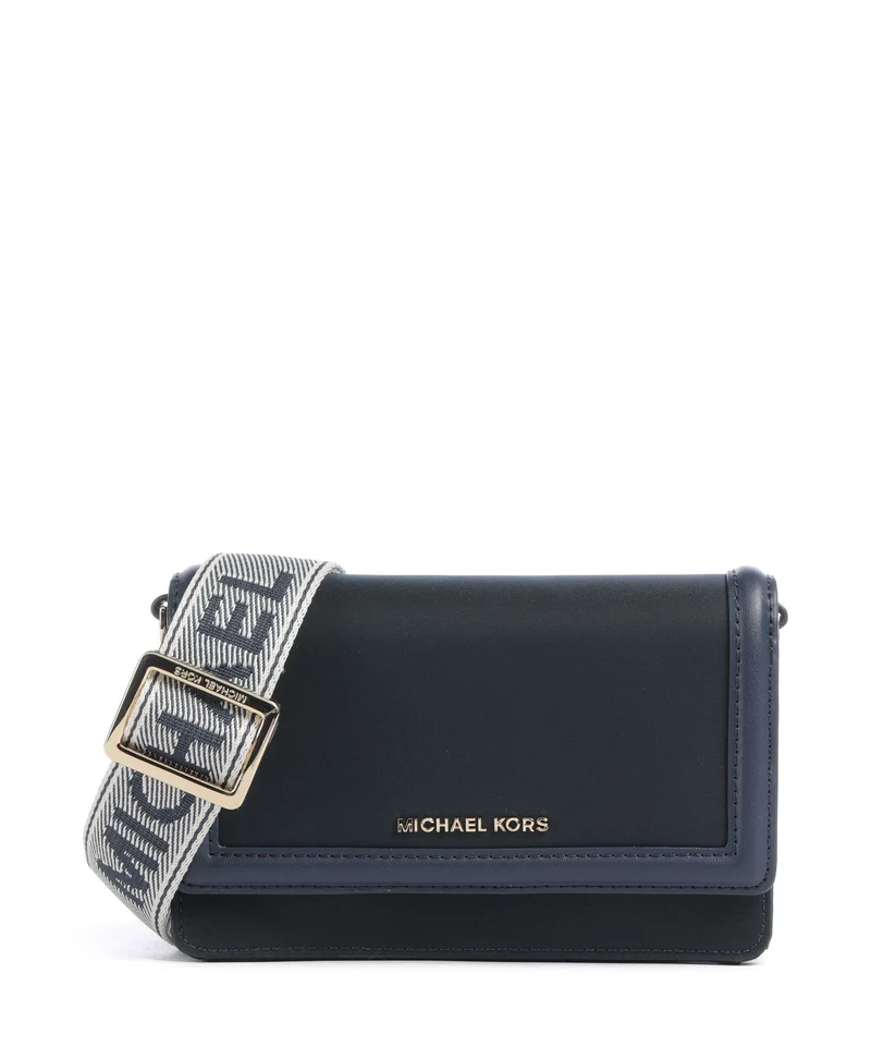Michael Kors Jet Set Small Portefeuille navy