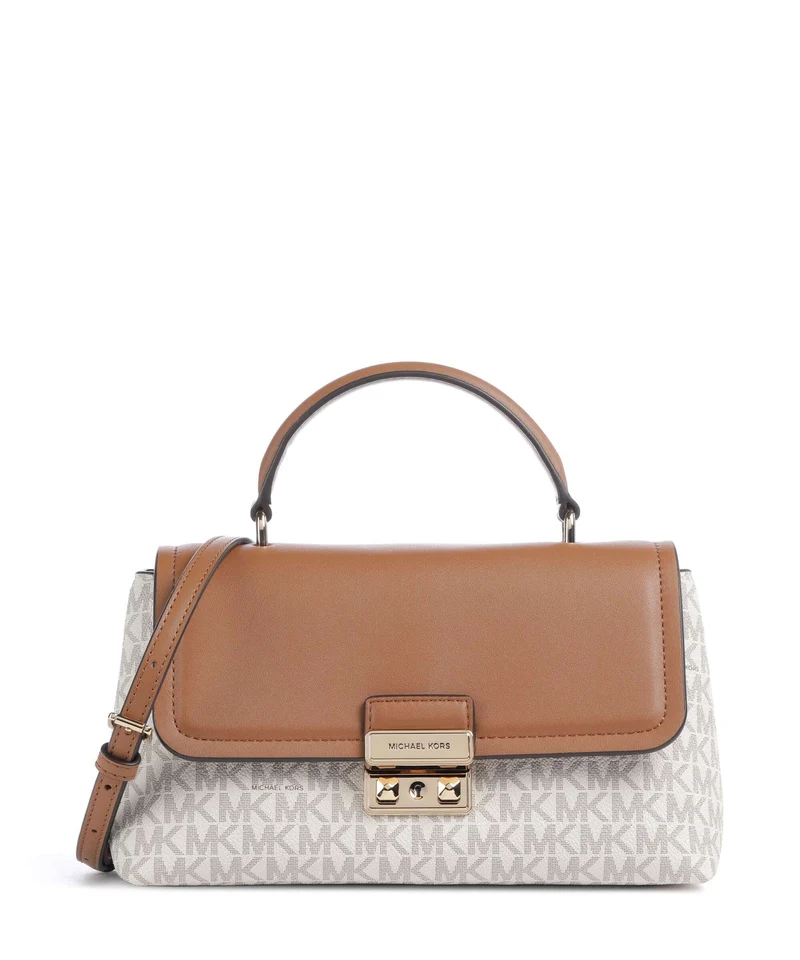 Michael Kors Tribeca Medium Sac à main vanilla/acrn