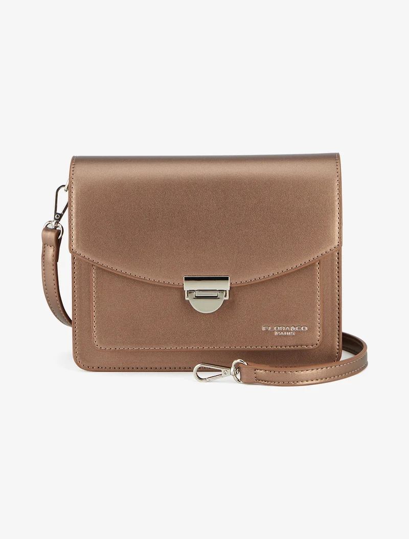 Sac à main Josepha bandoulière - Bronze