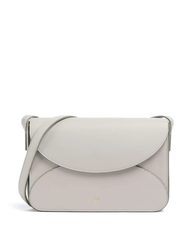 DuDu Bags Colorful Agnese Sac bandoulière pearl grey