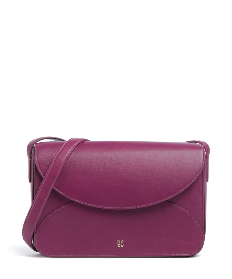 DuDu Bags Colorful Agnese Sac bandoulière fucsia