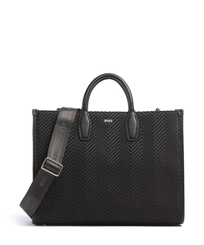 BOSS Sandy Sac à main dark brown