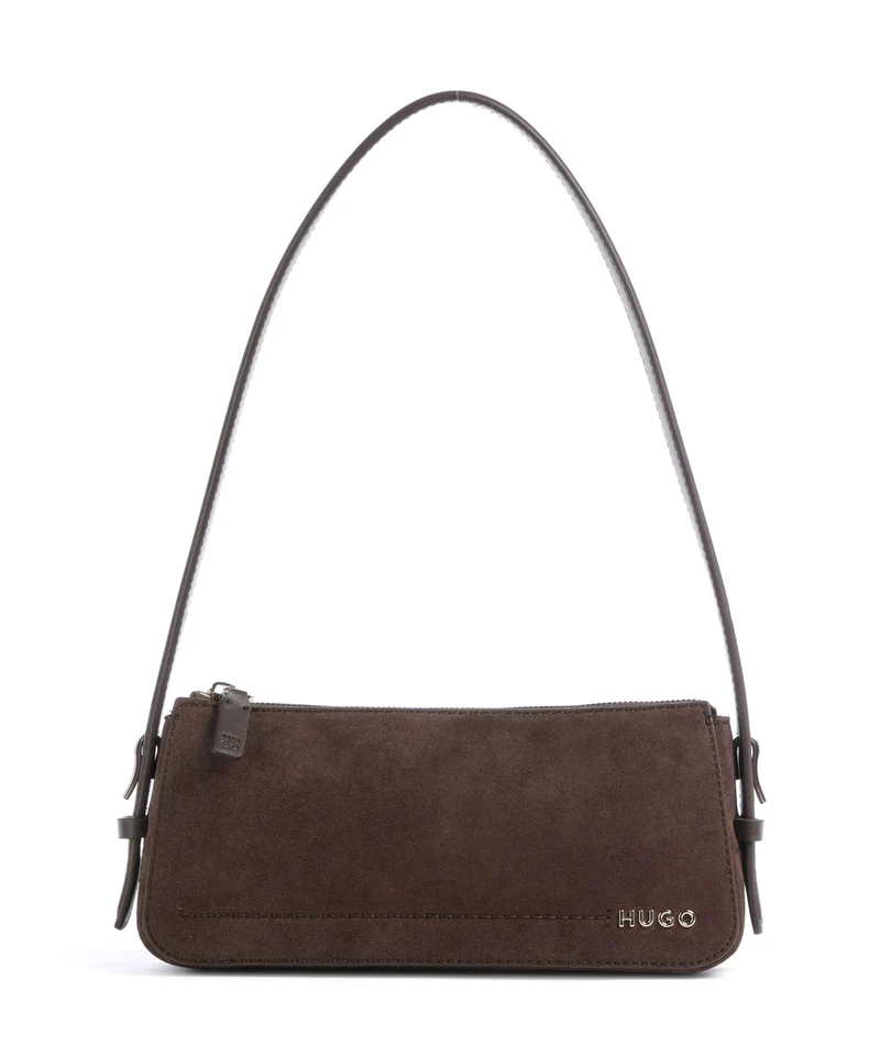 Hugo Yorih Sac porté épaule dark brown