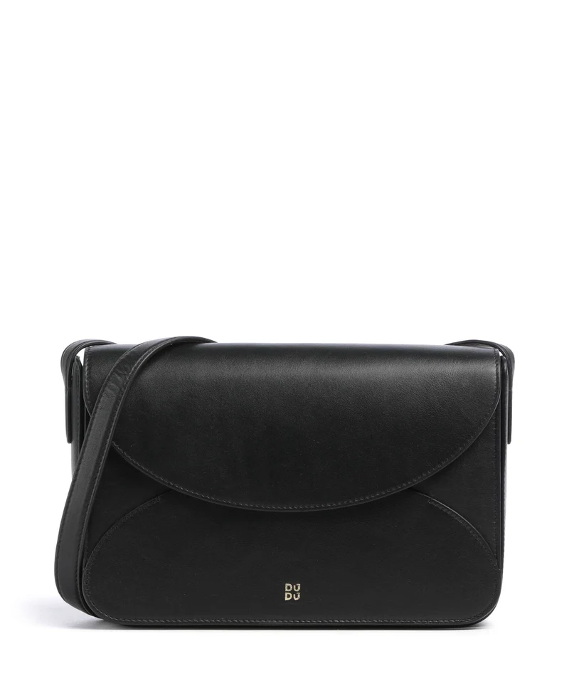DuDu Bags Colorful Agnese Sac bandoulière nero rosa