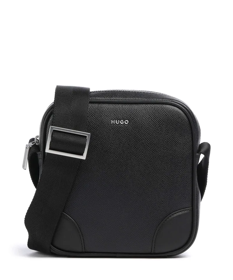 Hugo Sac bandoulière black